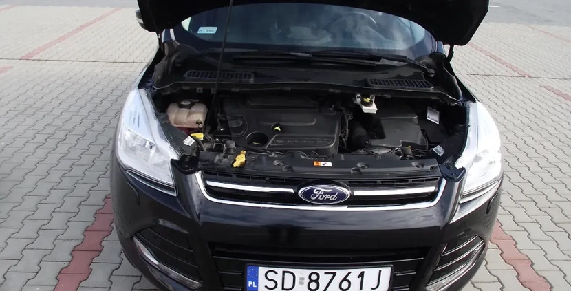 Ford Kuga cena 44500 przebieg: 189500, rok produkcji 2013 z Zakliczyn małe 22